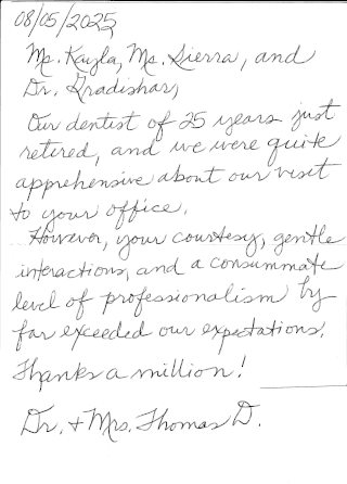 Thank You Note